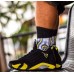 Кроссовки Nike Air Jordan 14 Thunder Черные с желтым