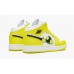Кроссовки Nike Jordan 1 Mid GS Dynamic желтые 