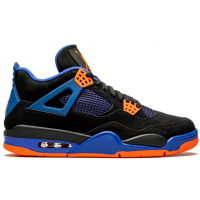 Кроссовки Nike Air Jordan 4 Cavs Black Blue