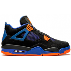 Кроссовки Nike Air Jordan 4 Cavs Black Blue