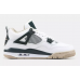 Кроссовки Nike Air Jordan 4 Seafoam Olive