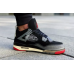 Кроссовки Nike Air Jordan 4 Off White Bred