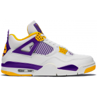 Кроссовки Nike Air Jordan 4 Lakers