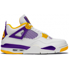 Кроссовки Nike Air Jordan 4 Lakers