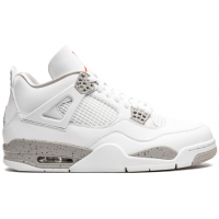 Кроссовки Nike Air Jordan 4 White Oreo