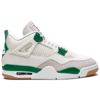 Кроссовки Nike Air Jordan 4 SB Pine Green