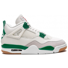 Кроссовки Nike Air Jordan 4 SB Pine Green