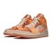 Кроссовки Nike Air Jordan 1 Mid Apricot orange