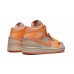 Кроссовки Nike Air Jordan 1 Mid Apricot orange