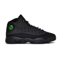 Кроссовки Nike Air Jordan 13 Black (Черные)