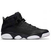 Кроссовки Nike Air Jordan черные с белым