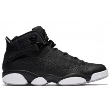 Кроссовки Nike Air Jordan черные с белым