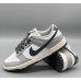 Кроссовки Nike Air Jordan 1 Low Light Smoke Grey серые
