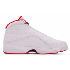 Кроссовки Nike Air Jordan 13 White Red 