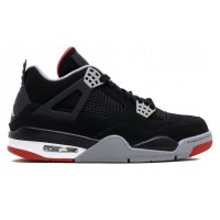 Кроссовки Nike Air Jordan IV 4 Retro Black Cement