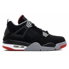 Кроссовки Nike Air Jordan IV 4 Retro Black Cement
