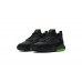 Кроссовки Nike Air Jordan 200 Black Green черные с зеленым