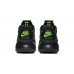 Кроссовки Nike Air Jordan 200 Black Green черные с зеленым