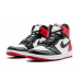 Кроссовки Nike Air Jordan 1 Retro high Black Toe Black/White/Red