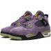 Кроссовки Nike Air Jordan 4 Retro Cany Purple
