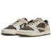 Кроссовки Nike Air Jordan 1 x Travis Scott Low OG Reverse Mocha