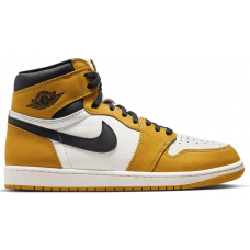 Кроссовки Nike Air Jordan 1 High OG Yellow Ochre