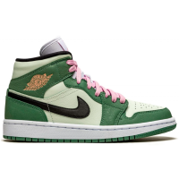 Кроссовки Nike Air Jordan 1 Mid SE Dutch Green