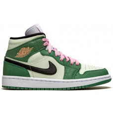 Кроссовки Nike Air Jordan 1 Mid SE Dutch Green