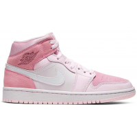 Кроссовки Nike Air Jordan 1 Mid Digital Pink