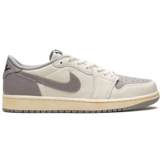 Кроссовки Nike Air Jordan 1 Low EX Atmosphere Grey