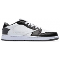 Кроссовки Nike x Travis Scott Air Jordan 1 Low Black White