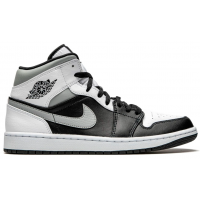 Кроссовки Nike Air Jordan 1 Mid White Shadow
