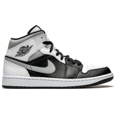 Кроссовки Nike Air Jordan 1 Mid White Shadow