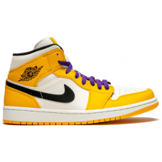 Кроссовки Nike Air Jordan 1 Mid SE Lakers