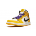 Кроссовки Nike Air Jordan 1 Mid SE Lakers