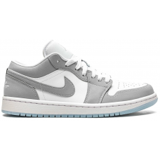 Кроссовки Nike Air Jordan 1 Low White Wolf Grey