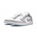 Кроссовки Nike Air Jordan 1 Low White Wolf Grey