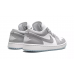 Кроссовки Nike Air Jordan 1 Low White Wolf Grey