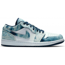 Кроссовки Nike Air Jordan 1 Low Washed Denim