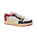 Кроссовки Nike x Travis Scott Air Jordan 1 Low White Red