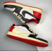Кроссовки Nike x Travis Scott Air Jordan 1 Low White Red