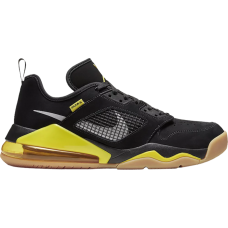 Кроссовки Nike Jordan Mars 270 Low thunder черные с желтым