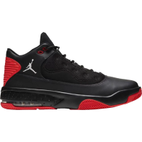 Кроссовки Nike Air Jordan Max Aura 2 черные с красным