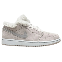 Кроссовки Nike Air Jordan 1 Low Sherpa Fleece с мехом