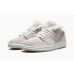 Кроссовки Nike Air Jordan 1 Low Sherpa Fleece с мехом