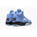 Кроссовки Nike Air Jordan 5 Retro UNC University Blue