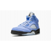 Кроссовки Nike Air Jordan 5 Retro UNC University Blue
