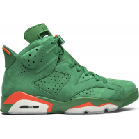 Кроссовки Nike Air Jordan 6 Retro NRG Green Suede Gatorade