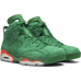 Кроссовки Nike Air Jordan 6 Retro NRG Green Suede Gatorade