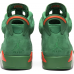 Кроссовки Nike Air Jordan 6 Retro NRG Green Suede Gatorade